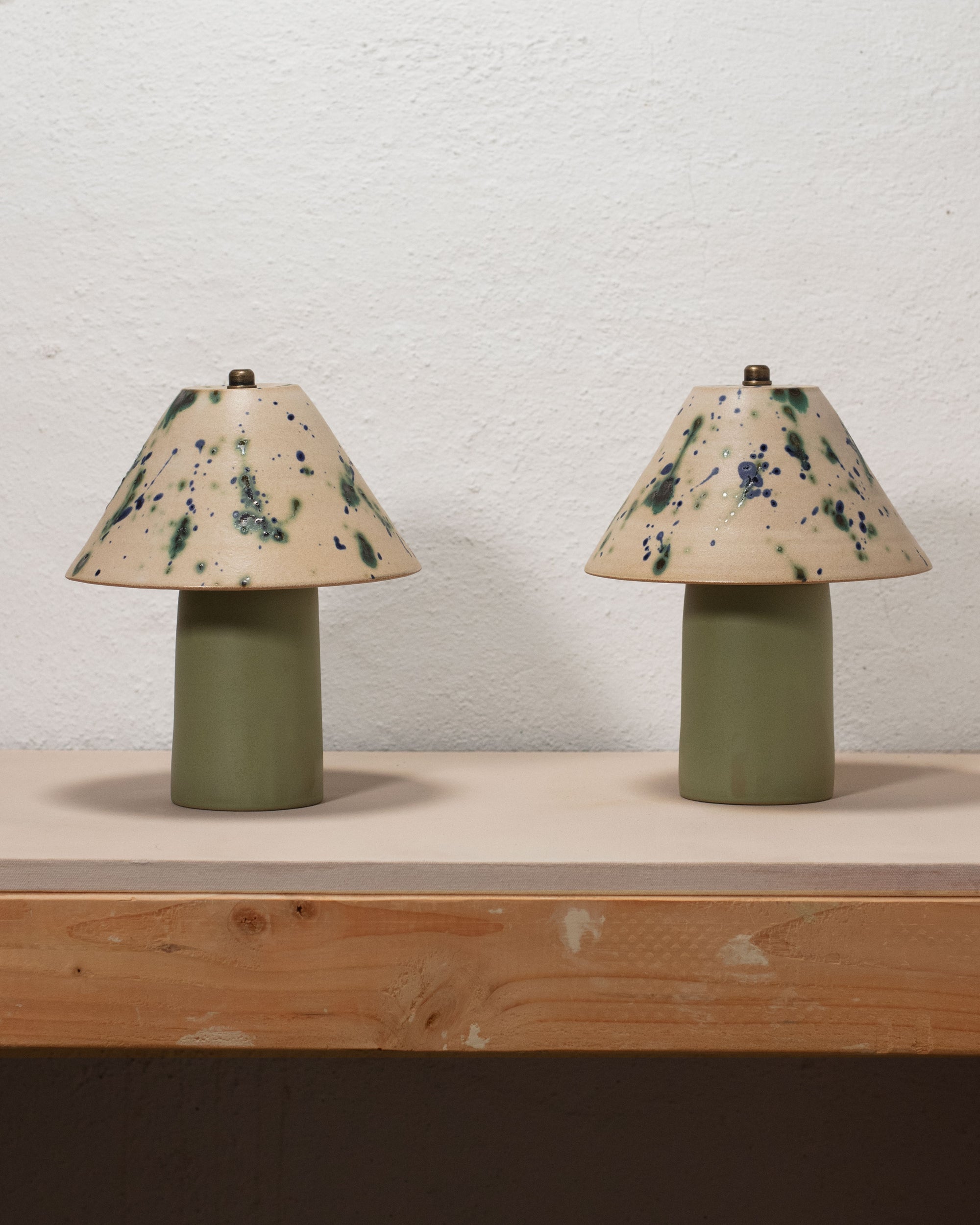 Petite Lamp   |   Gemma Green + New Moss Splatter (1 of 2)