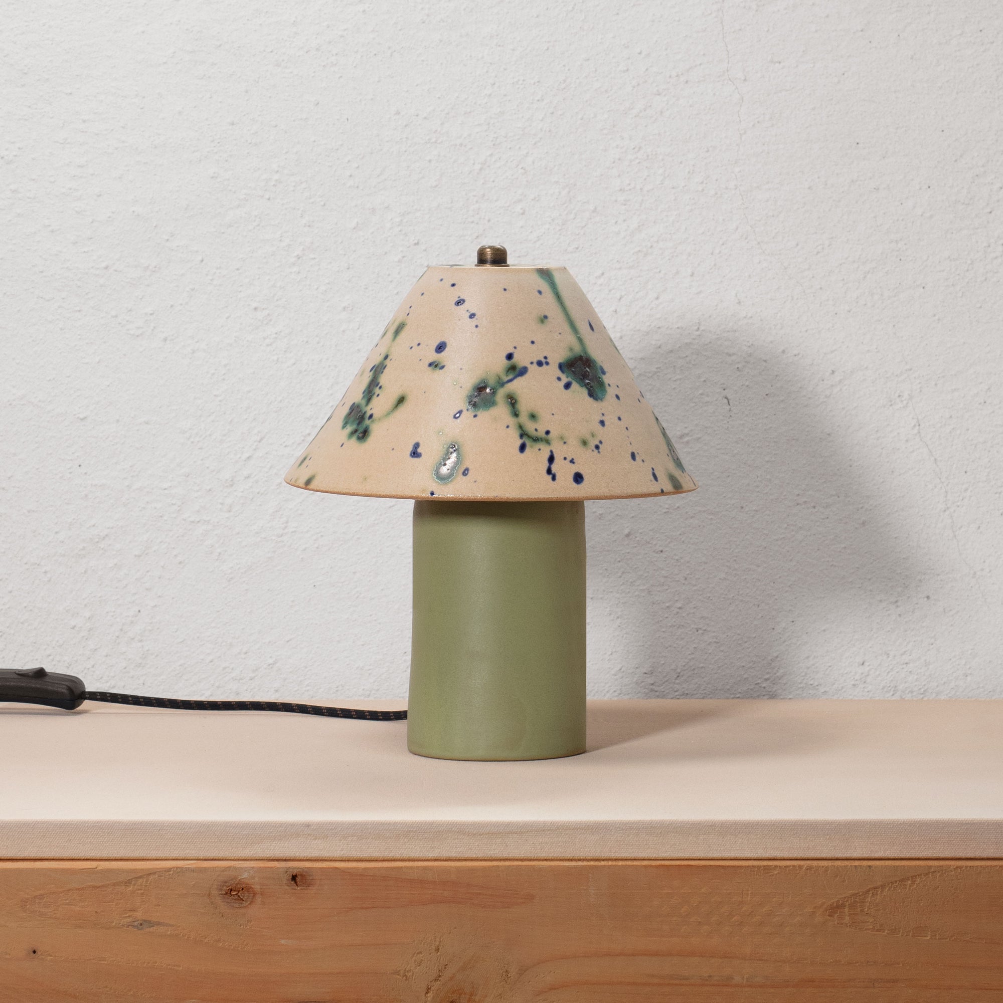 Petite Lamp   |   Gemma Green + New Moss Splatter (1 of 2)