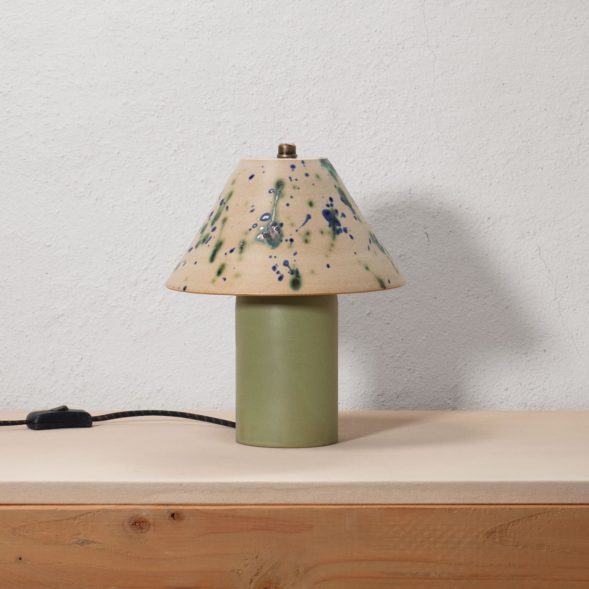 Petite Lamp   |   Gemma Green + New Moss Splatter (2 of 2)
