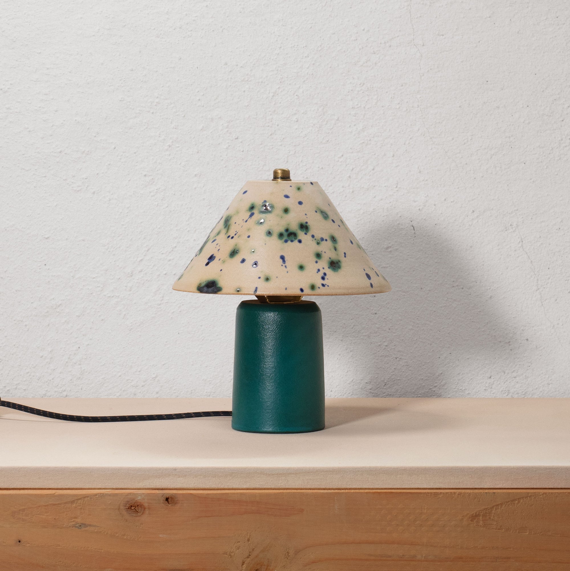 Petite Lamp  |   Morpho + New Moss Splatter (2 of 2)