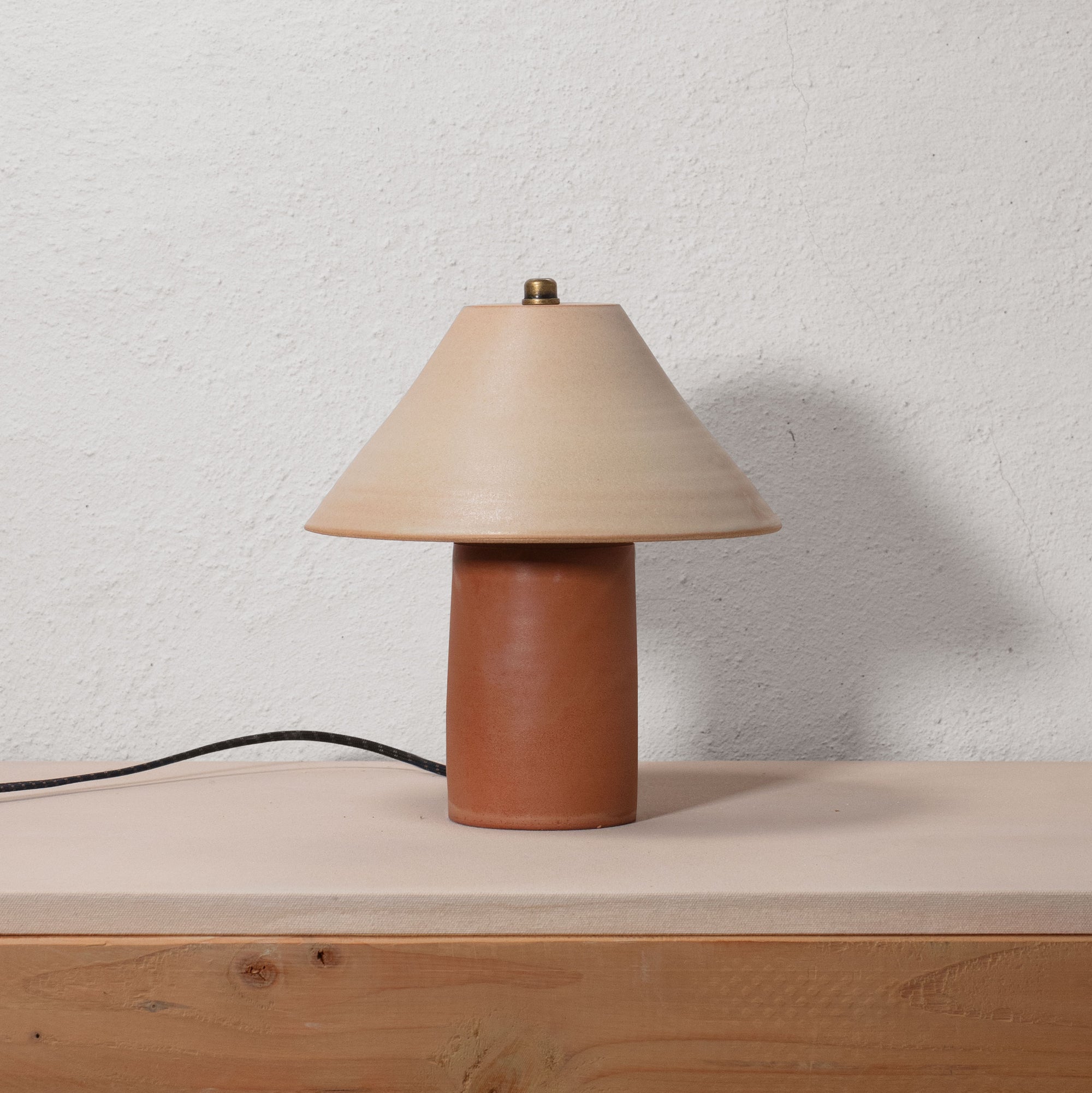 Petite Lamp  |  Kobicha + Taupe (2 of 2)