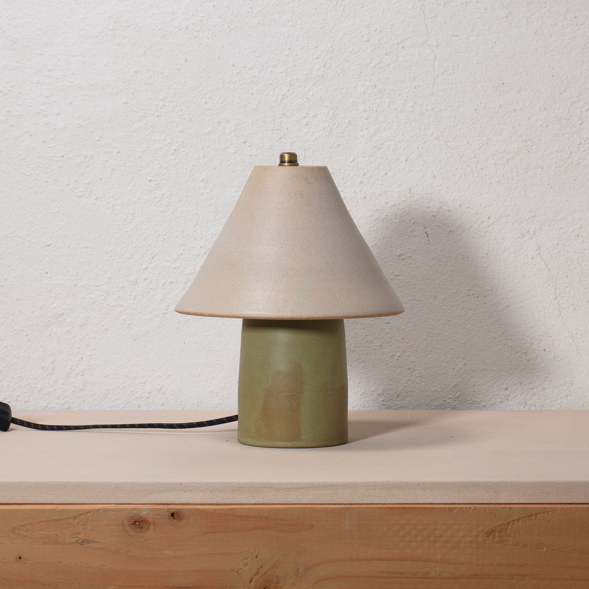Petite Lamp   |   Gemma Green + White