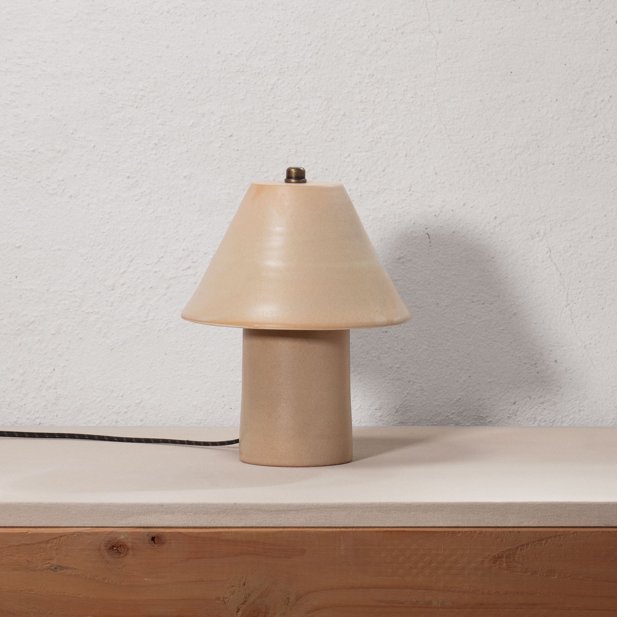 Petite Lamp  |  Taupe + Taupe (1 of 2)