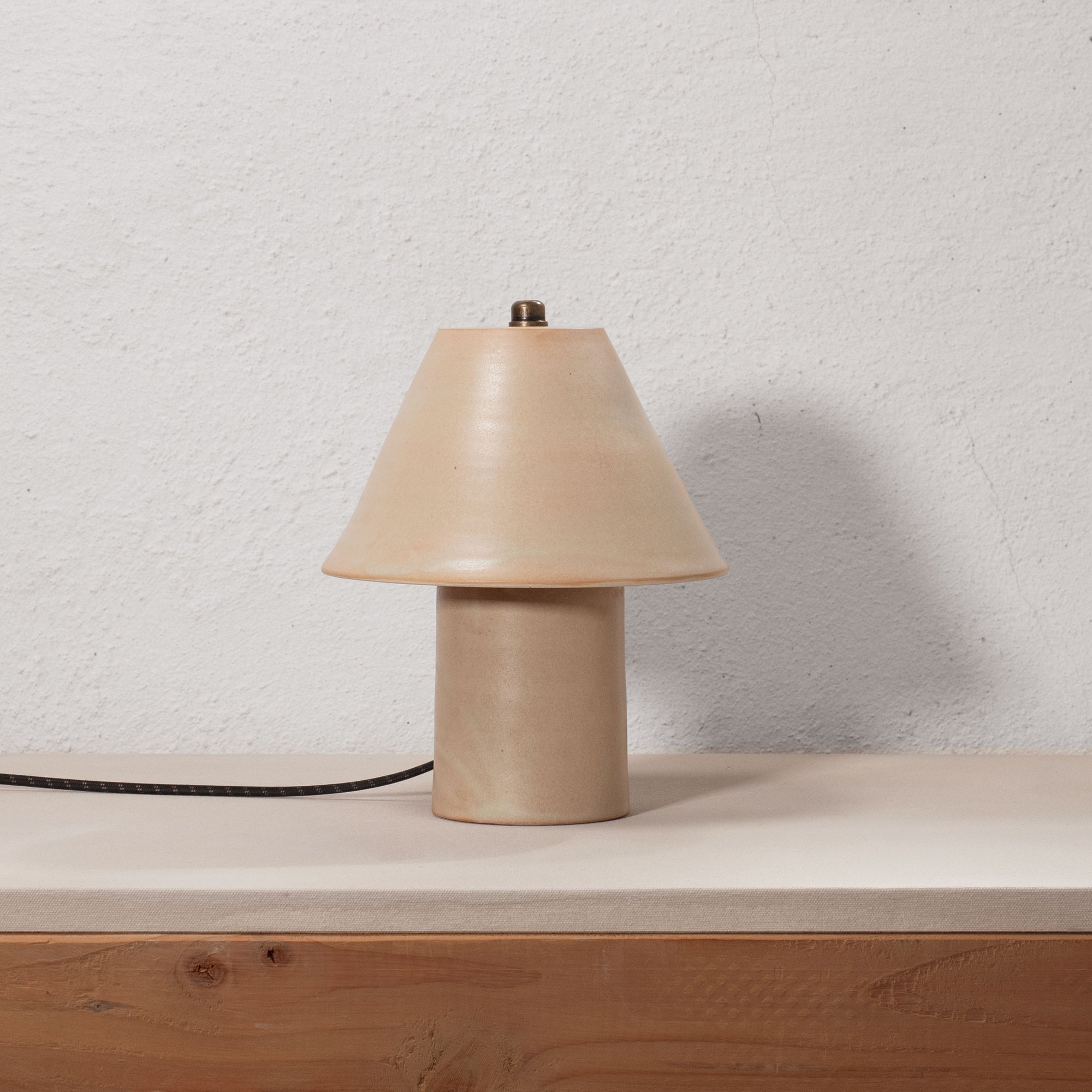 Petite Lamp  |  Taupe + Taupe (2 of 2)