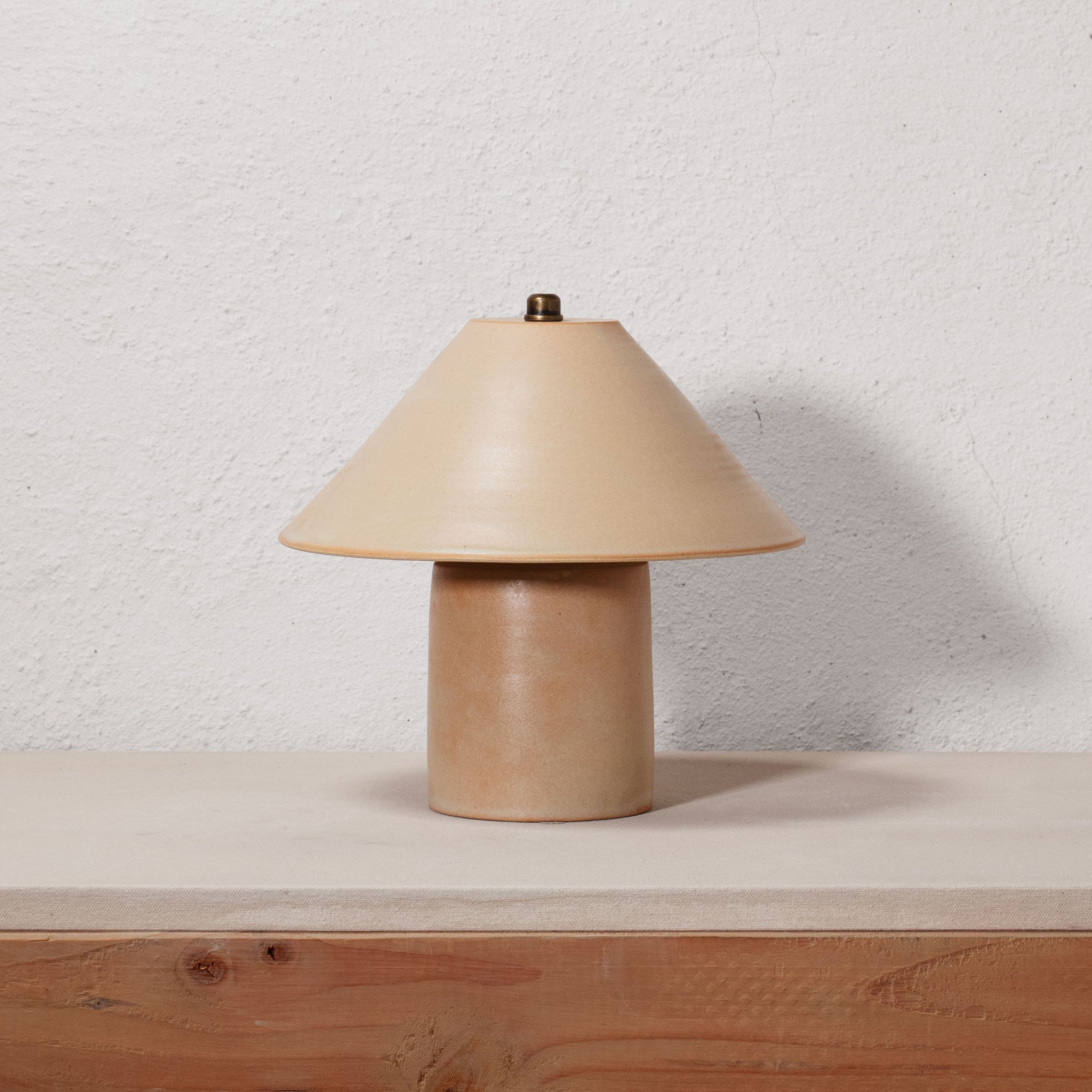 Petite Lamp  |  Taupe + Taupe
