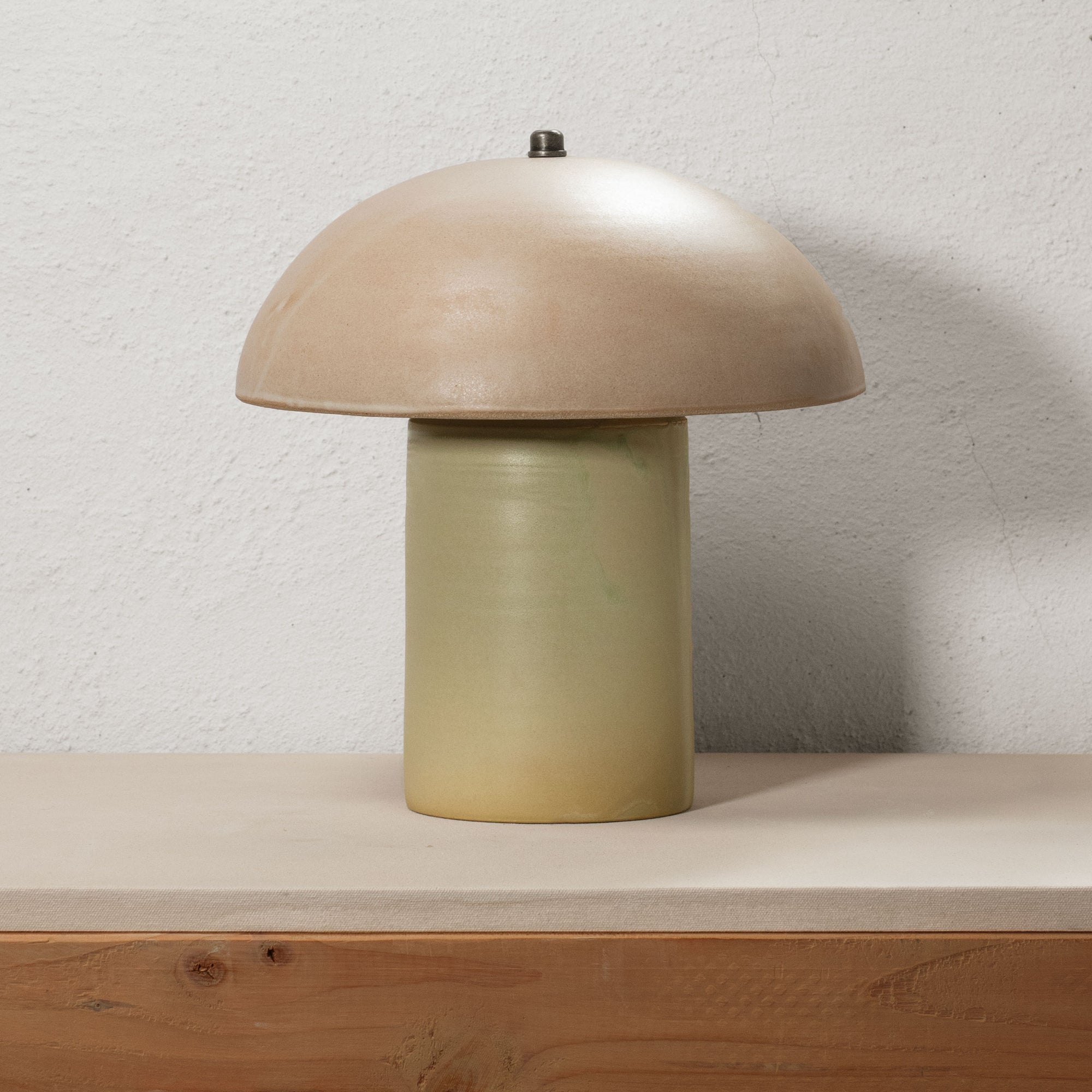 Large Lamp  |   Gemma Green + Taupe