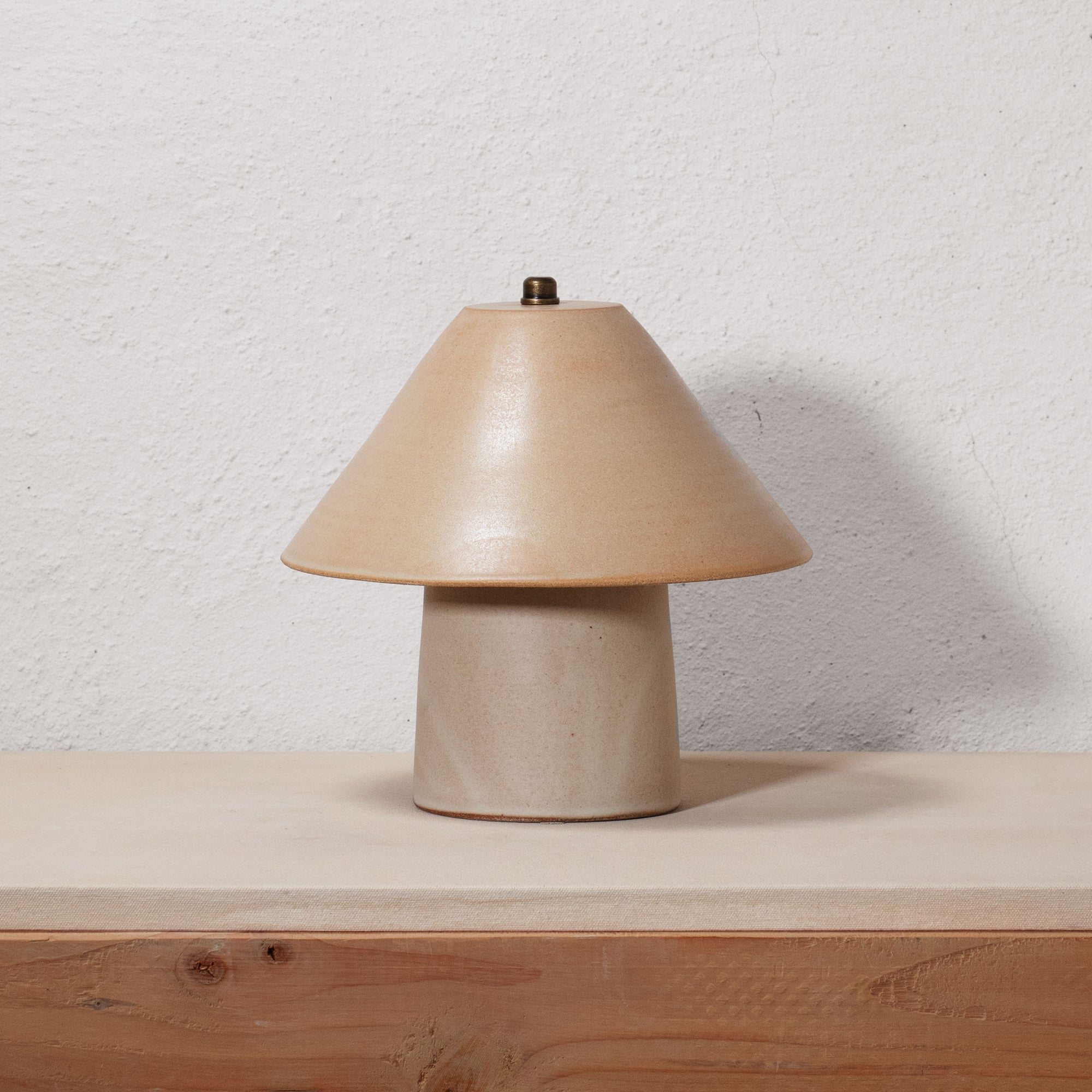 Medium Lamp  |  Taupe + Taupe (2 of 2)